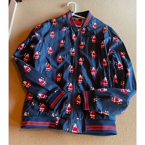 Denim & Flower Christmas Jacket - Picture 1 of 3